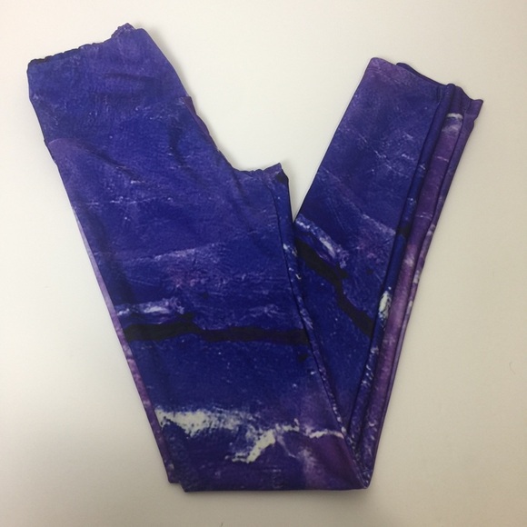 Goldsheep Leggings Galaxy Open Space - Picture 3 of 9